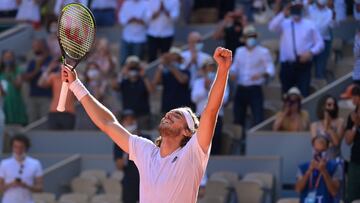 Tsitsipas llega a una final de Grand Slam al cuarto intento