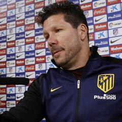 Simeone y su futuro: "Me van a tener que seguir soportando"