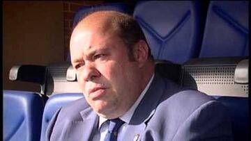 23/05/2017 Pablo Comas, ex presidente del Recreativo de Huelva.
El juicio que se ha desarrollado este lunes y martes en la sección Tercera de la Audiencia Provincial de Huelva contra el expresidente del Recreativo de Huelva Pablo Comas, pa