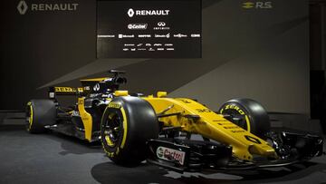 RS17: Este es el nuevo auto de Renault para la Fórmula 1