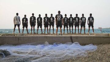 Faryd Mondragón funda un club de fútbol en Santa Cruz del Islote