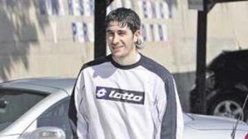 <b>INSISTENTE. </b>Cani insistió ayer en sus deseos de renovar por el Real Zaragoza.