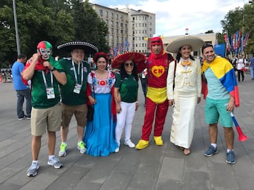 México vs Alemania: Así se vivió el ambiente previo al juego