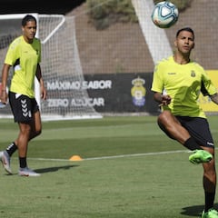 La lesión de Jonathan Viera, 'pendiente de evolución'