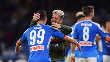 Napoli – Hellas Verona (2-0): Resumen del partido y goles