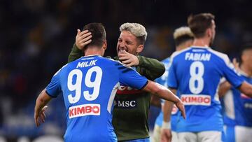 Napoli – Hellas Verona (2-0): Resumen del partido y goles