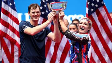 Jamie Murray gana su tercer t¨ªtulo seguido en dobles mixto