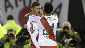 Alario: "River Plate siempre es favorito"