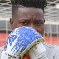 Onana: "Los porteros negros tenemos que trabajar más duro"