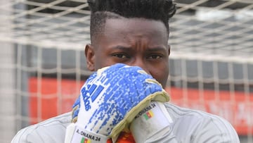 Onana: "Los porteros negros tenemos que trabajar más duro"