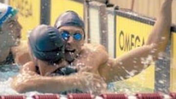 <b>UN TORPEDO.</b> Eduardo Lorente nadó en Cádiz los 50 metros más rápidos desde que empezó el año.