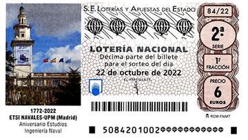 Lotería Nacional: comprobar los resultados del sorteo de hoy, sábado 22 de octubre