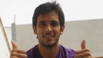 <b>ESTRELLA VERDIBLANCA. </b>El paraguayo Santa Cruz es la gran referencia del Betis en ataque.