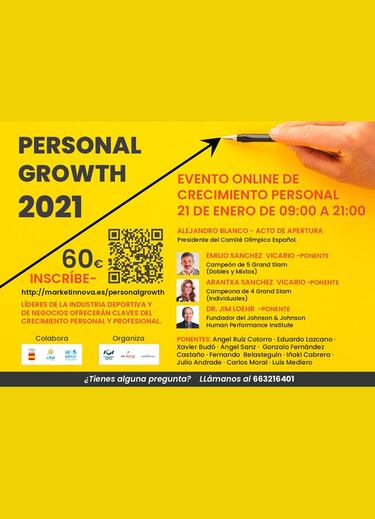 Personal Grow 2021 y las claves para el crecimiento profesional