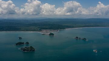 Nuquí, Chocó. Paisajes y panorámicas del municipio de Nuquí en la costa pacifica del departamento del Chocó. (Colprensa - Mariano Vimos)