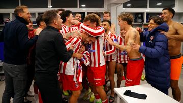 La fiesta del 0-1 y los 700 de Koke: “Aún me queda mucho, tranquilos...”