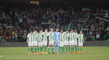 La Real Sociedad de Héctor Moreno, sin goles ante el Betis de Guardado