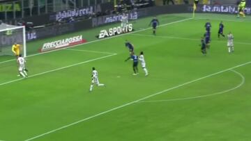 Morata descubre una nueva jugada y asiste ante Inter