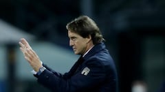 Italy boss Roberto Mancini tests positive for coronavirus