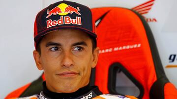 Márquez le ha dicho a Crivillé que no sabe cuándo va a volver