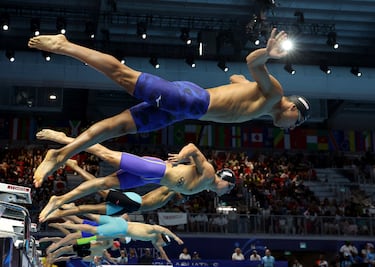 Una gran Tonrath y Weiler catan el desayuno de Ledecky y McIntosh