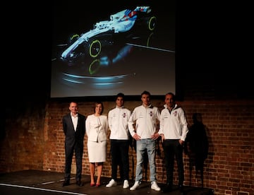 Presentación en Londres del nuevo FW41