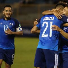La convocatoria de El Salvador para la Copa Oro 2021