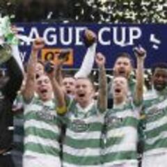 El Celtic gana su 15ª Copa de la liga y supera al Aberdeen