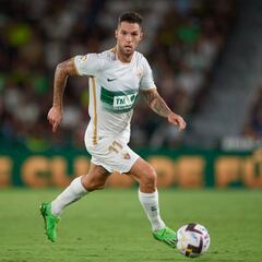 Málaga y Elche intentaron sin éxito un truque Tete Morente - N’diaye