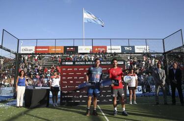 Juan Martín Díaz y Paquito Navarro, pareja para 2018