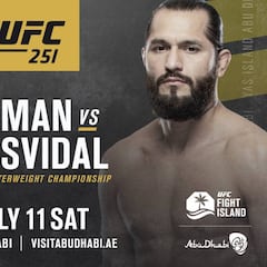 Oficial: Masvidal se enfrentará a Usman por el título en el UFC 251
