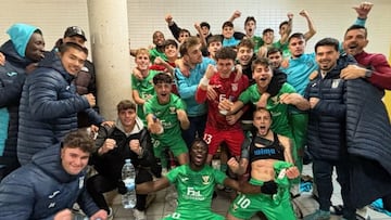 México FC 1-2 CD Leganés B