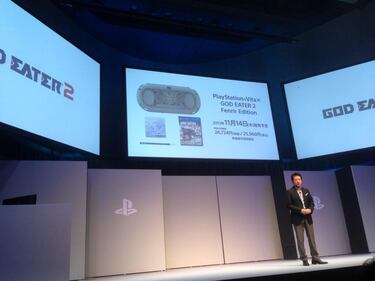 Galería: Conferencia de SONY en Japón