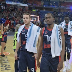 Los equipos ACB llevan solo un 44,7% de victorias en Europa