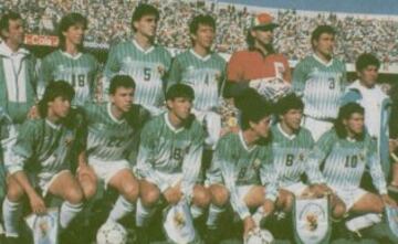 08-07-1989: Bolivia se repite. En esa oportunidad perdieron por 5-0 ante la selección chilena en Copa América.