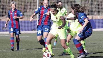 Mariona marcó el único gol del partido.