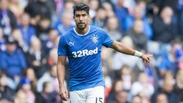 El delantero mexicano, Eduardo Herrera, no ha disputado ningún partido este 2018.