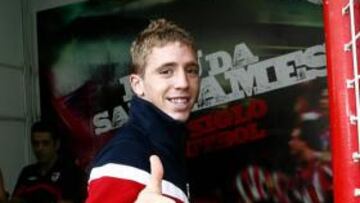 Llorente lo centra todo