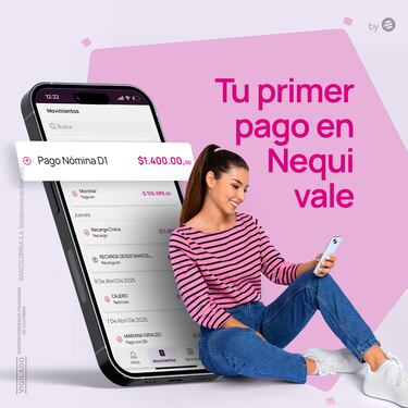 Atención, beneficiarios de Nequi: este es el nuevo y cuantioso bono que se puede gastar en D1