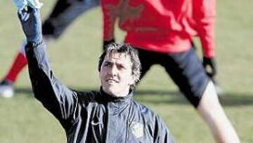 <b>CALDERÓN</b>. "Mi debut será igual que hace 14 años cuando empecé"