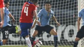 Mauricio Isla coronó su gran partido con el gol del triunfo