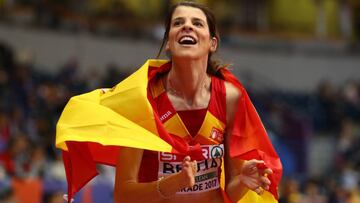 Ruth Beitia volverá a la competición en la Diamond League.