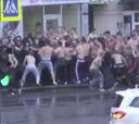 Russian-fight, la pelea de moda que emularon Frente y Riazor