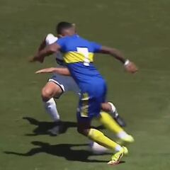 Villa baila al rival y vuelve al gol con la reserva de Boca