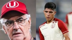 Fossati: “Veo en Piero Quispe un jugador sin techo”