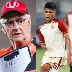 Fossati: “Veo en Piero Quispe un jugador sin techo”