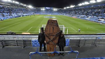 Las peñas del Alavés hacen un gran balance de las protestas