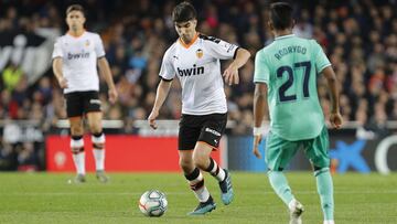 15/12/19 PARTIDO PRIMERA DIVISION 
 VALENCIA - REAL MADRID  
 CARLOS SOLER