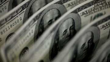 El dólar cierra con ganancias. ¿Cuál es el precio del dólar hoy, 27 de mayo? Aquí el tipo de cambio en México, Honduras, Nicaragua, Guatemala y más.