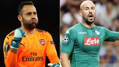 De suplente a figura: Ospina tras los pasos de Pepe Reina